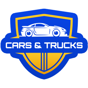 cars and trucks badge