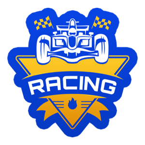 racing badge