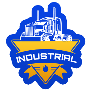 industrial badge